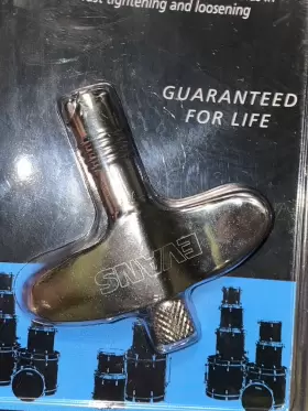Dadk EVANS Magnetic Head Drum Key Rattle Design #3