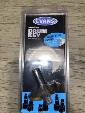 Dadk EVANS Magnetic Head Drum Key Rattle Design