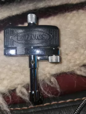 019954933678 EVANS Torque Drum Key
