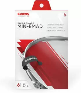 019954942687 EVANS Minemad Tom Snare Damping #2