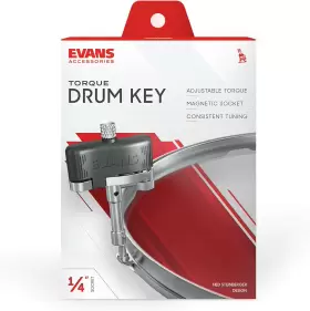 696539586636 EVANS Torque Key Drum Tuner Magnetic Tuning #2 696539586636 EVANS Torque Key Drum Tuner Magnetic Tuning #2