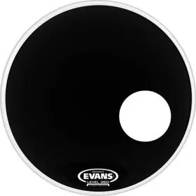 BD22RONX EVANS Onyx Resonant Bass Drum Head