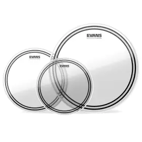 ETP-EC2SCLR-R EVANS Drum Heads Tompack