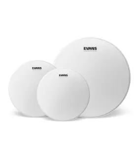 ETPG1CTDF EVANS Coated Fusion Tom Drumhead Pack