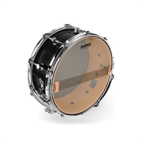 S13R50 EVANS Snare Drum Head Single Ply Film