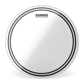 Evans Tt12ec2s Drum Heads - Ec2s Clear Tom Drumhead 12 Inch