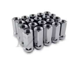 5808LSP-OE EZACCESSORY End Lug Nuts Chevy Gmc Silverado Kit