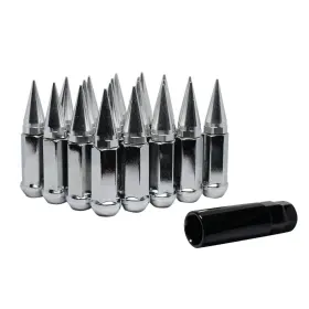 849277037858 EZACCESSORY Spike Lug Nuts Chevy Gmc Silverad