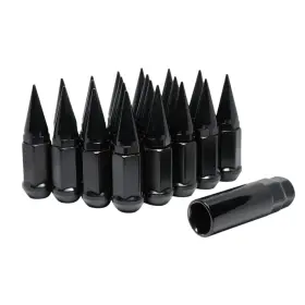 G56012BLK EZACCESSORY Spike Lug Nuts Chevy Blaz Kit