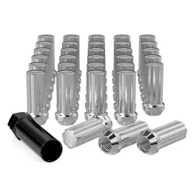 EZ25788 EZISOE Lug Nuts Closed End Duplex Spline