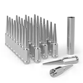 EZ31741 EZISOE Spike Wheel Lug Nuts Closed End EZ31741 EZISOE Spike Wheel Lug Nuts Closed End