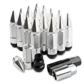YS590SJ EZPROIT Anti Theft Spikes Tuner Wheel Rims Lug Nuts