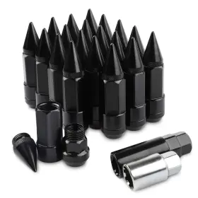 YS590SJ EZPROIT Anti Theft Spikes Tuner Wheel Rims Lug Nut