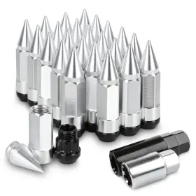 YS590M14 EZPROIT Anti Theft Spikes Tuner Wheel Rims Lug Nut