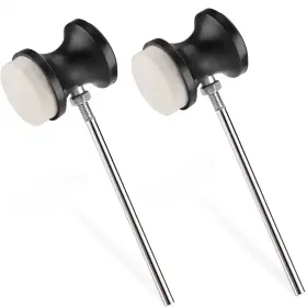 A19137-MG-US FACMOGU Dual Bass Drum Pedal Beater Pe