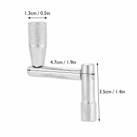 707300411382 FAFEIMS Drum Tuning Wrench Snare Key Marching #2 707300411382 FAFEIMS Drum Tuning Wrench Snare Key Marching #2