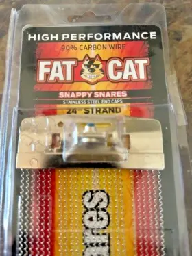 FCS-13 FAT CAT Strand Dual Snappy Drum Wires Snares