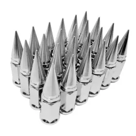 SLN62-EAS12-318CR24 FCD Spike Lug Nut Seat Hex