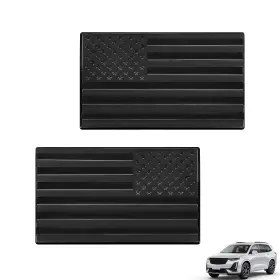 Fdctsd Fdc-107 2 Pack 3d Metal American Flag Decal Sticker-5 X 3 Inches Embossed Matte Finis Fdctsd Fdc-107 2 Pack 3d Metal American Flag Decal Sticker-5 X 3 Inches Embossed Matte Finis