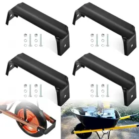 X001 FENXDN Steel Wheelbarrow Axle Bracket