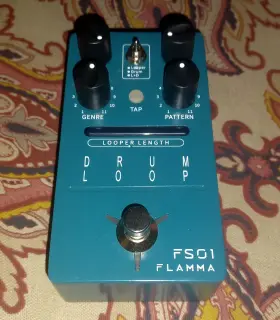 FS01 FLAMMA Drum Loop Electric Guitar Pedal Looper