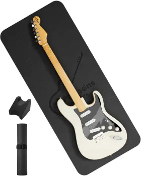 FA-16 FLATSONS Guitar Neck Rest Mat Cleaning Tool Dual Kit