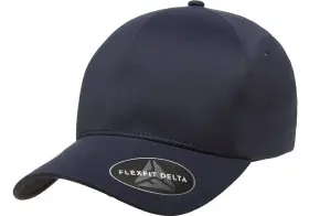 180-BK-S-M FLEXFIT Mens Delta Seamless Cap