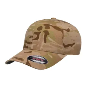 6277MC FLEXFIT Mens Standard Cap Multicam Arid