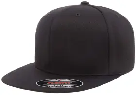 6297F-BK-S-M FLEXFIT Mens Field Pro Baseball Cap