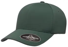 843659035678 FLEXFIT Mens Delta Seamless Baseball Cap Spruce