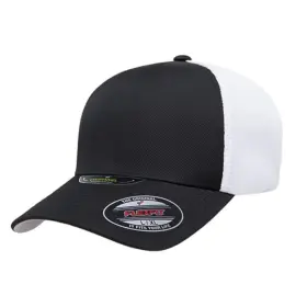 5511UP FLEXFIT Melange Unipanel Trucker Cap