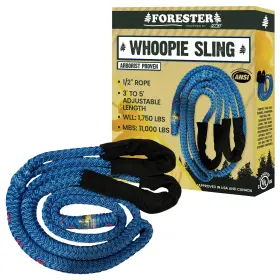 FWS1235 FORESTER Arborist Whoopie Sling Rigging Leng