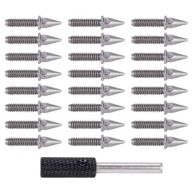 ZZ3765 G.T.R RC Hex Screws Scale Spike Lug Nuts Acorn Wheel