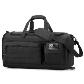 TN24B464A G4FREE Travel Duffle Bag Men Women Gym Sports