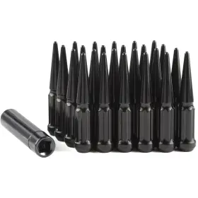 SP1415BK24 GASUPPLY Spike Lug Spiked Nut Locking Tal SP1415BK24 GASUPPLY Spike Lug Spiked Nut Locking Tal
