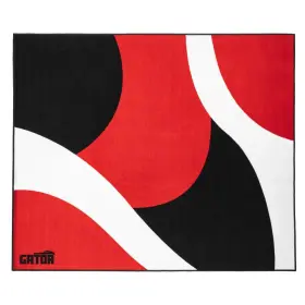 Gp-drumrug-bkrw GATOR Drum Rug