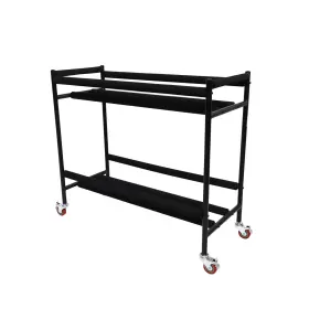GFW-SDRACK-T2 GATOR FRAMEWORKS Tier Snare Rack Locking Up #3