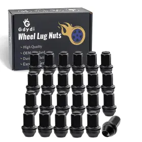 G-N004-B GDYDI Set Hex Acorn Seat Lug Nuts Rep G-N004-B GDYDI Set Hex Acorn Seat Lug Nuts Rep