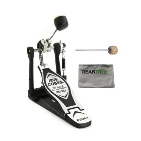 HP600D GEARTREE Tama Iron Cobra Single Pedal Wood Beater