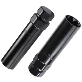 GT02 GEARTRUST Spline Lug Nut Key Socket Removal Tool Dual GT02 GEARTRUST Spline Lug Nut Key Socket Removal Tool Dual