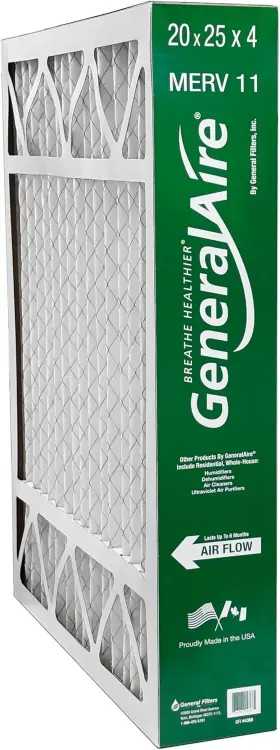 4368 GENERAL FILTERS Generalaire Honeywell Merv