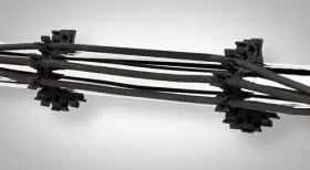 Sc-cblman GIBRALTAR Rack Cable Management Clips #2 Sc-cblman GIBRALTAR Rack Cable Management Clips #2