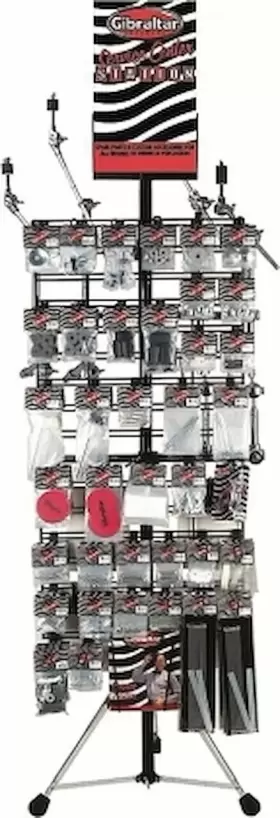 736021749764 GIBRALTAR Service Center Station Display Prepack