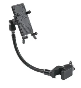 Sc-spgm GIBRALTAR Smart Phone Gooseneck Mount Sc-spgm GIBRALTAR Smart Phone Gooseneck Mount
