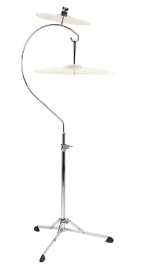 8710SC GIBRALTAR Flat Base Suspended Cymbal Stand