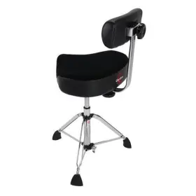 9808HMB GIBRALTAR Hydraulic Cordura Saddle Drum Throne