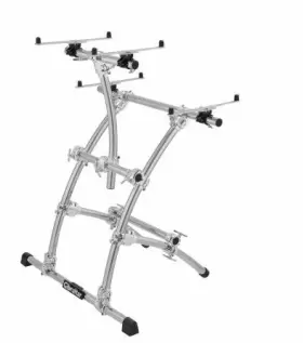 GKS-DBKT88 GIBRALTAR Dual Tier Keyboard Stand Double Keytree