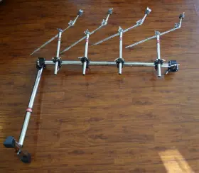GRS125C GIBRALTAR Road Drum Rack Brackets Cymbal Booms #2 GRS125C GIBRALTAR Road Drum Rack Brackets Cymbal Booms #2