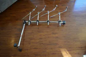 GRS125C GIBRALTAR Road Drum Rack Brackets Cymbal Booms #3 GRS125C GIBRALTAR Road Drum Rack Brackets Cymbal Booms #3