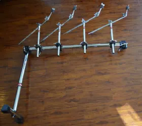 GRS125C GIBRALTAR Road Drum Rack Brackets Cymbal Booms GRS125C GIBRALTAR Road Drum Rack Brackets Cymbal Booms